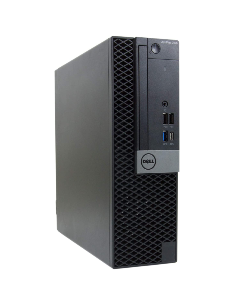 PC Computer Ricondizionato Dell Optiplex 7050 SFF Intel i7-6700 Ram 8GB SSD 240GB Freedos