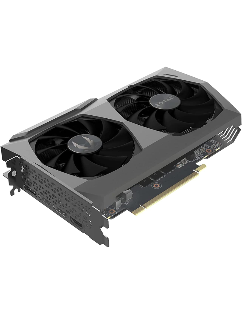 Scheda Video ZOTAC Nvidia GeForce RTX 3070 8GB GDDR6 Twin Edge OC LHR