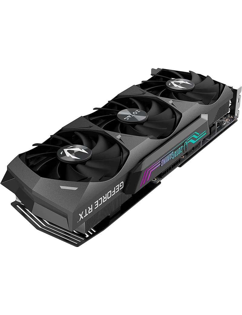 Scheda Video ZOTAC Nvidia GeForce RTX 3070 Ti 8GB GDDR6X Gaming Trinity