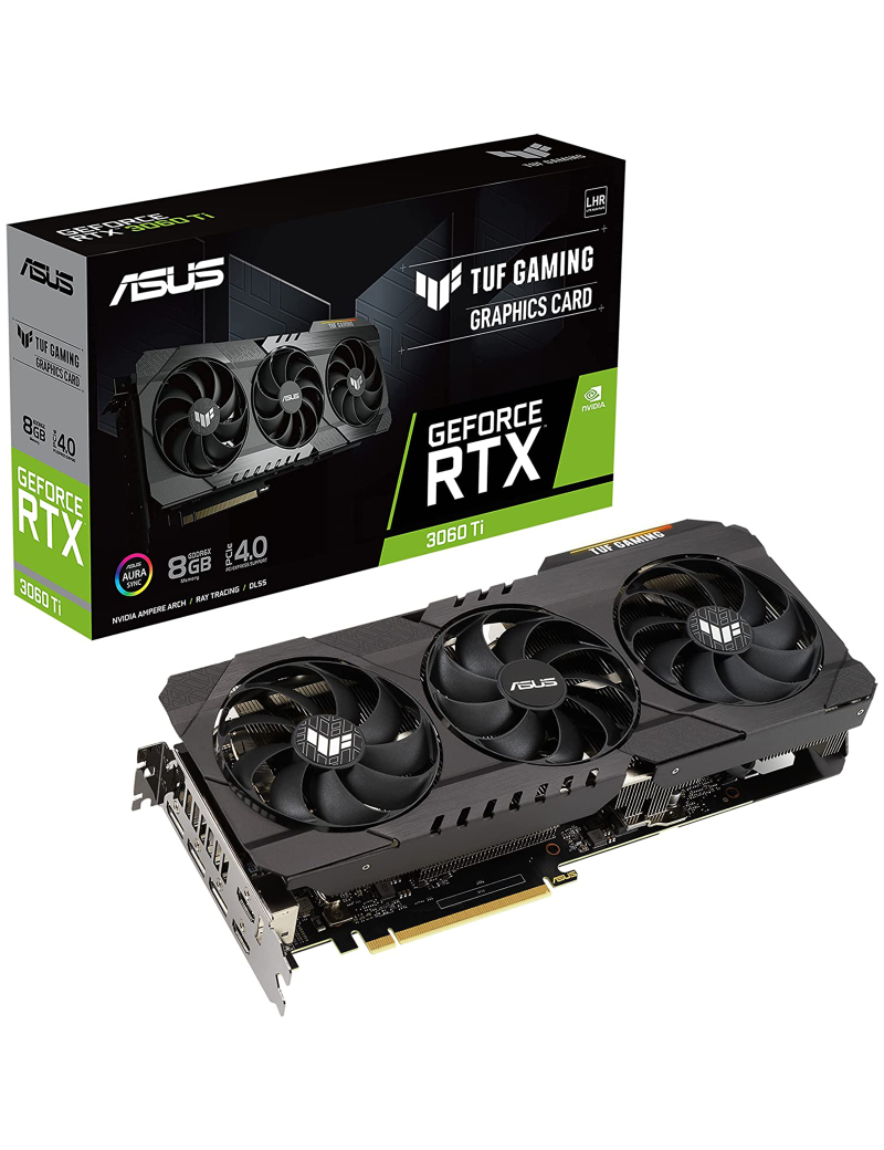 Scheda Video ASUS Nvidia GeForce RTX 3060 Ti 8GB GDDR6X TUF Gaming