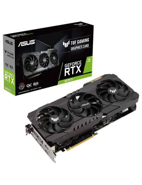 Scheda Video ASUS Nvidia GeForce RTX 3070 Ti 8GB GDDR6X TUF Gaming OC V2