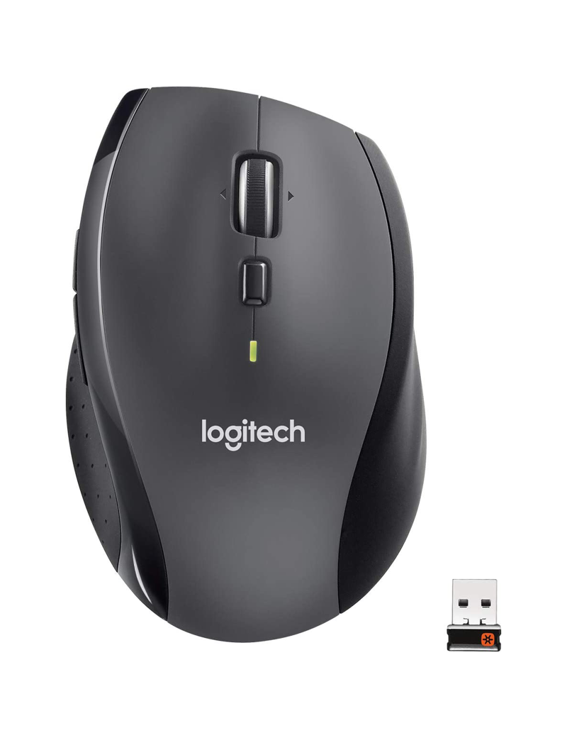 Mouse Wireless Logitech M705 MARATHON Nero