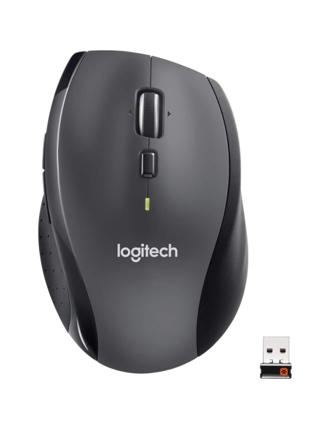 Mouse Wireless Logitech M705 MARATHON Nero