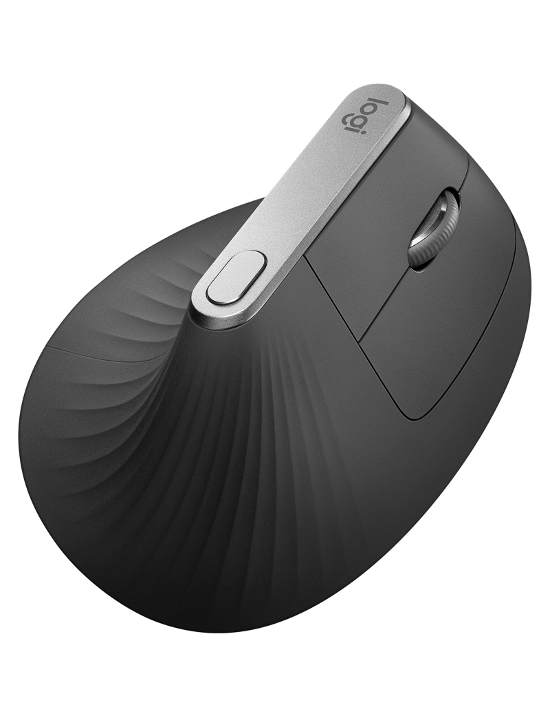 Mouse Wireless Logitech MX VERTICAL Nero Verticale Ergonomico