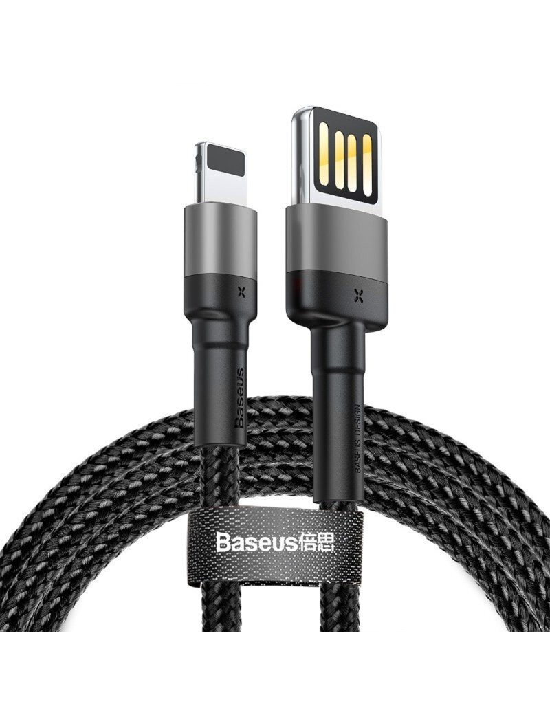 Baseus CALKLF-GG1 Cavo USB Lightning per iPhone 2.4A 1 Metro