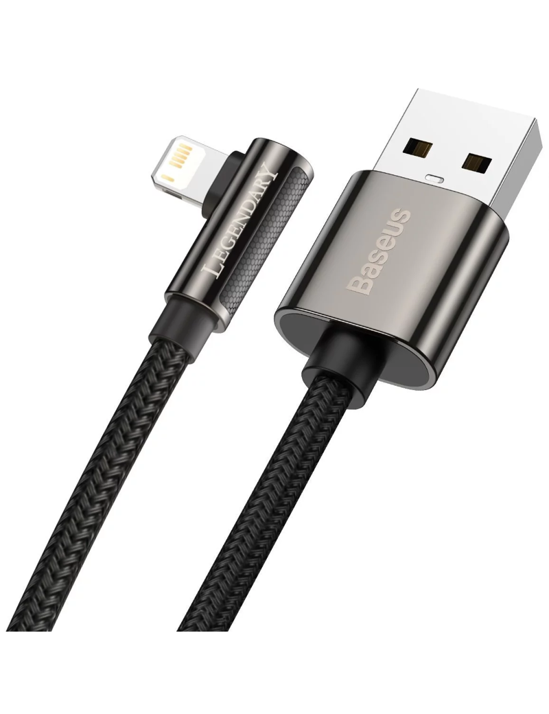Baseus CALCS-A01 Cavo USB Lightning per iPhone 2.A 2 Metri