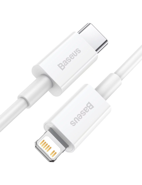 Baseus CATLYS-A02 Cavo USB-C Lightning per iPhone 20W 1 Metro