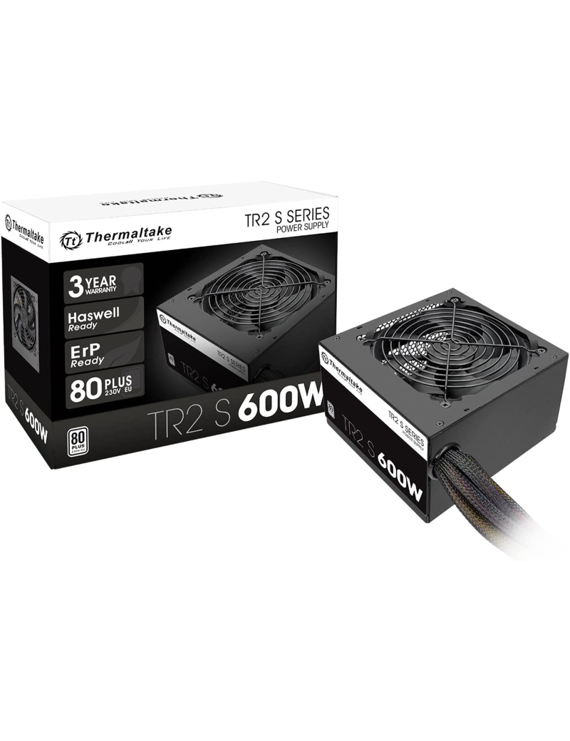 Alimentatore ATX 600W Thermaltake TR2 S 80 Plus