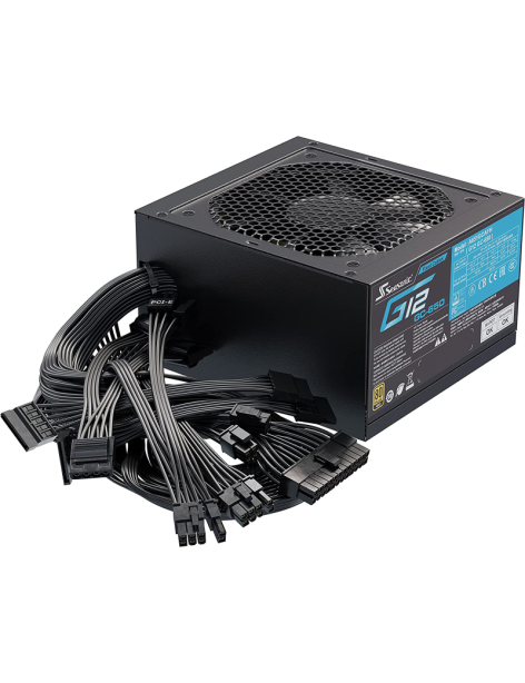 Seasonic G12 Alimentatore ATX 650W 80 Plus Gold