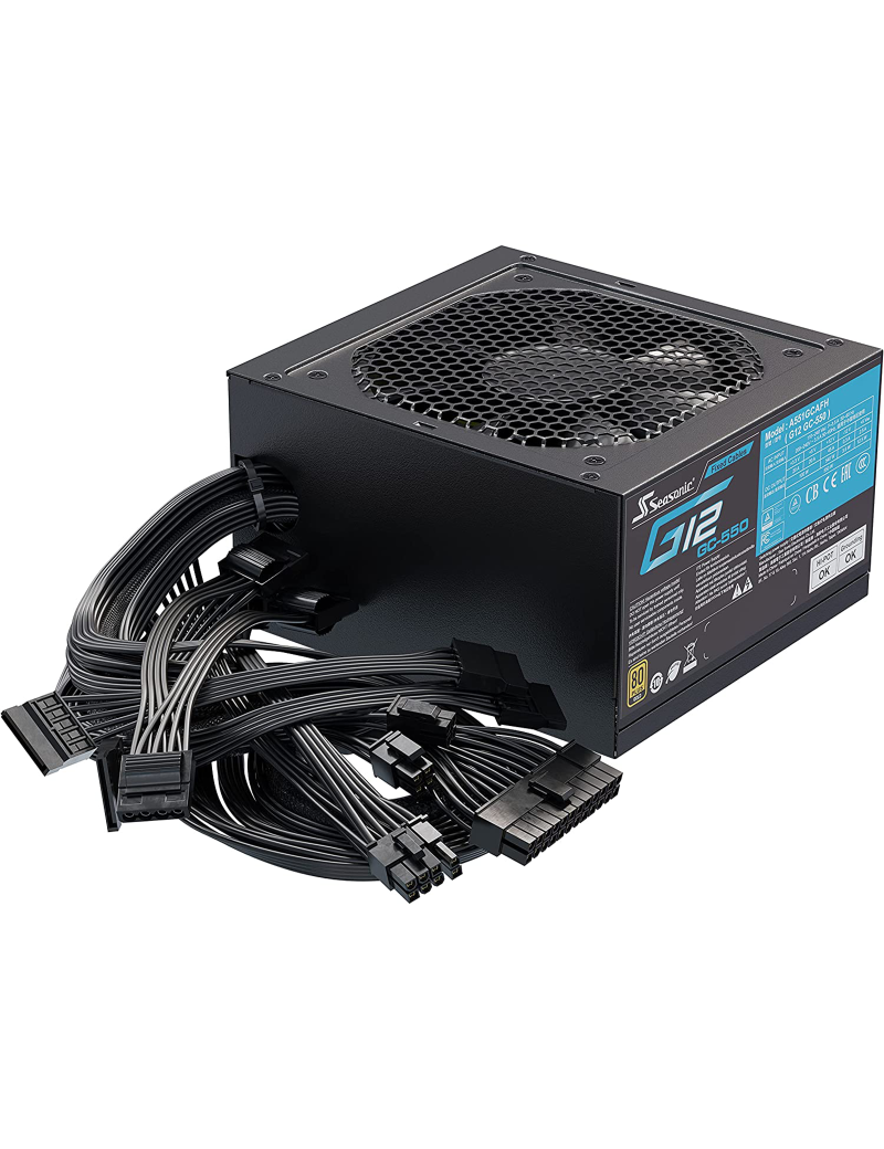 Seasonic G12 Alimentatore ATX 850W 80 Plus Gold