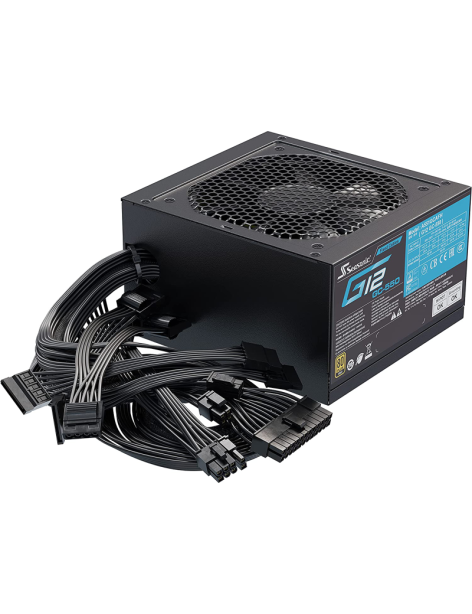 Seasonic G12 Alimentatore ATX 850W 80 Plus Gold