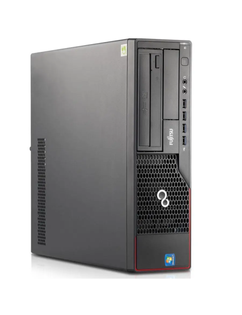 PC Computer Ricondizionato Fujitsu Esprimo E700 DT Intel i7-2600 Ram 8GB Hard Disk 500GB DVD-ROM Grado B