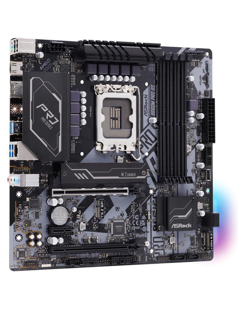Scheda Madre ASRock B660M PRO RS Socket Intel LGA 1700