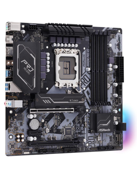 Scheda Madre ASRock B660M PRO RS Socket Intel LGA 1700