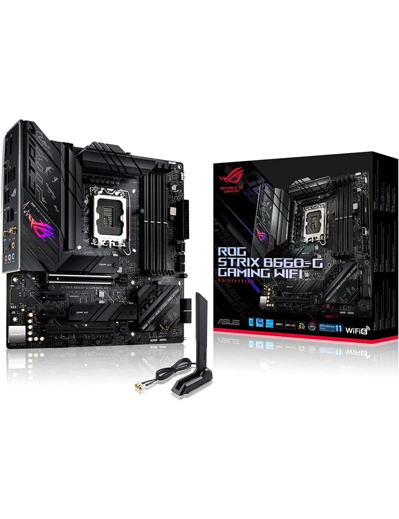 Scheda Madre ASUS ROG STRIX B660-G Gaming WIFI DDR5 Intel LGA 1700