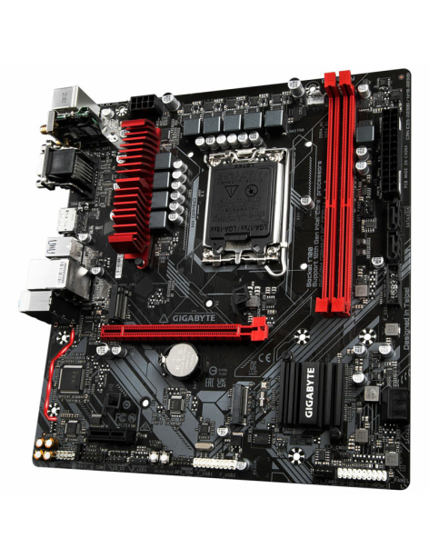 Scheda Madre Gigabyte GA-B660M Gaming AC DDR4 Intel LGA 1700