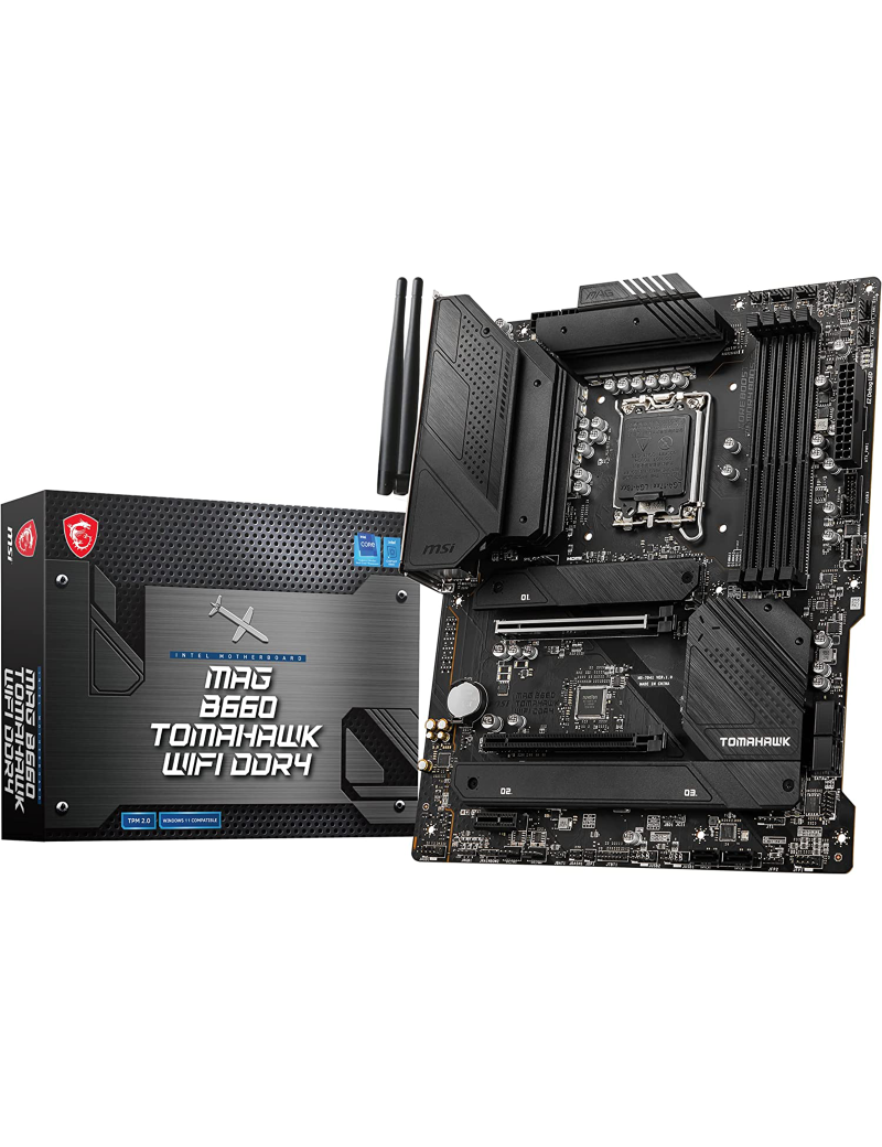 Scheda Madre MSI B660 Tomahawk WIFI DDR4 Intel LGA 1700