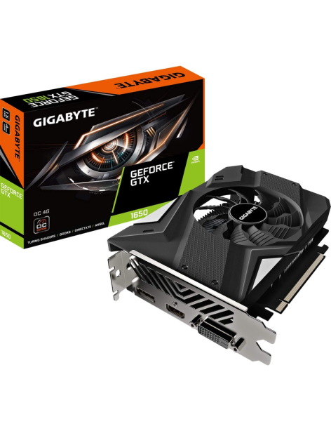 Scheda Video Gigabyte Nvidia GeForce GTX 1650 4GB GDDR6 OC 2.0