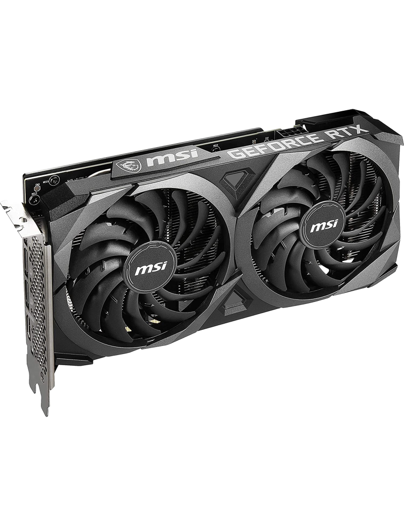 Scheda Video MSI Nvidia GeForce RTX 3050 8GB GDDR6 Ventus 2X