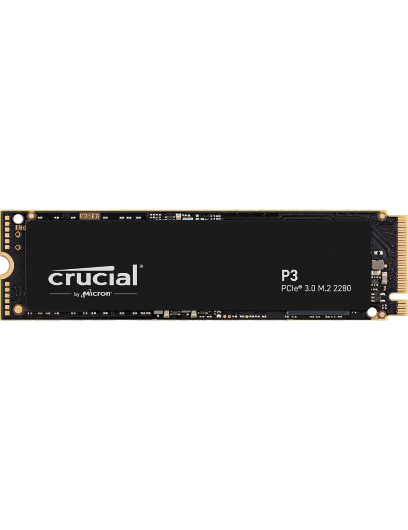 Crucial CT1000P3SSD8P3 SSD 1TB PCIe M.2 NVME PCIe 3.0 x4