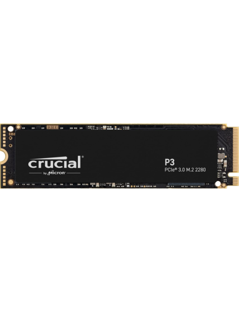Crucial CT1000P3SSD8P3 SSD 1TB PCIe M.2 NVME PCIe 3.0 x4