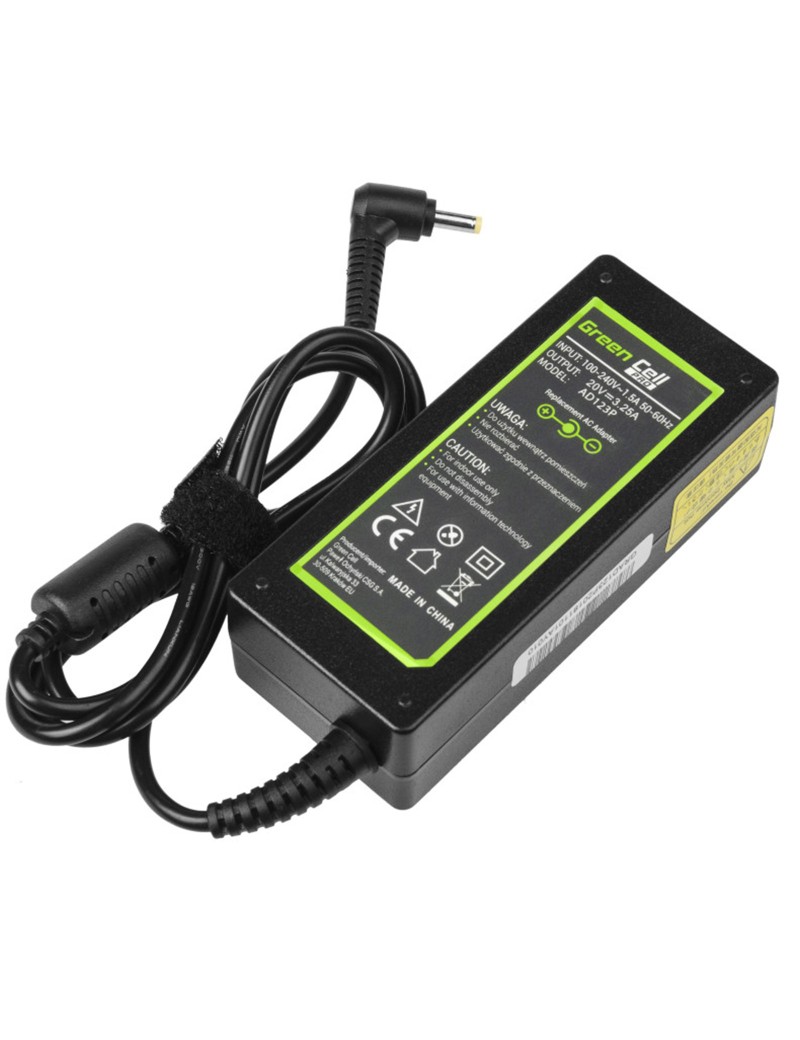 Alimentatore Compatibile Per Notebook Lenovo 65W 20V 3.25A / 4.0mm 1.7mm