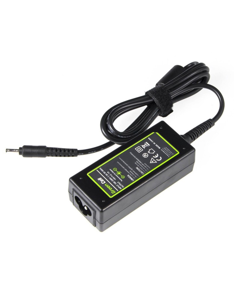 Alimentatore Compatibile Per Notebook Samsung 40W 19V 2.1A / 3.0mm - 1.1mm