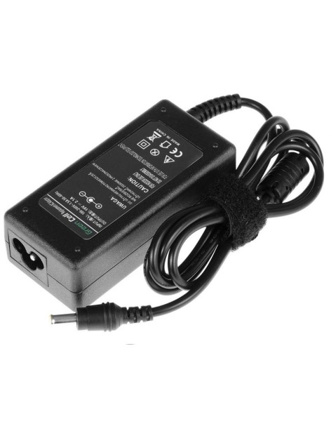 Alimentatore Compatibile Per Notebook Samsung 40W 19V 2.1A / 5.5mm - 3.0mm