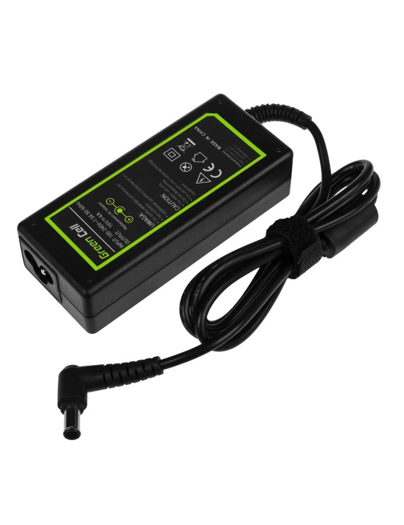 Alimentatore Compatibile Per Notebook Sony Vaio 64W 16V 4A / 6.5mm - 4.4mm