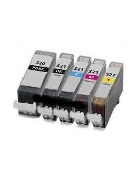 Yellow 10ml con chip per Canon Ip3600/IP4600/MP540/MP620...
