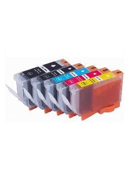 26ML -Nero  PGI 5BK  Con chip compatibile for canon serie 8
