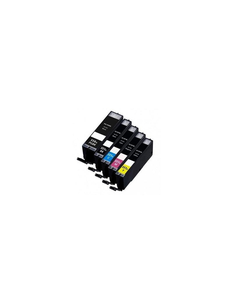 11ML Com for Canon Pixma IP7250,MG5450,MG6350CLI-551XLC