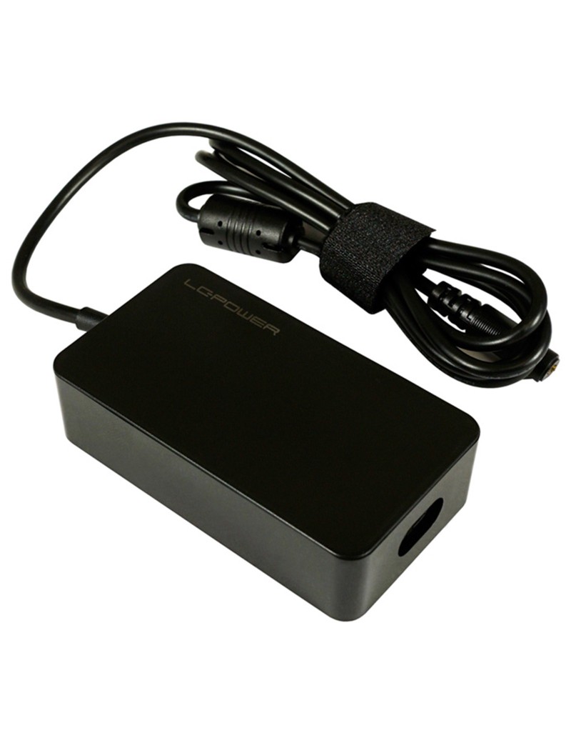 LC-Power Alimentatore Notebook Universale 65W 10 Spinotti LC-NB-PRO-65