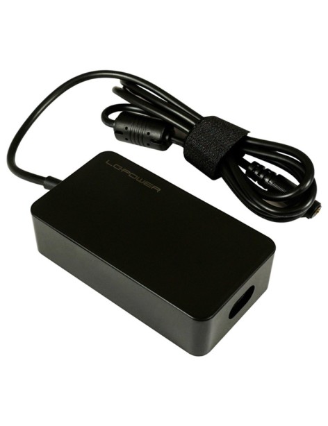 LC-Power Alimentatore Notebook Universale 65W 10 Spinotti LC-NB-PRO-65