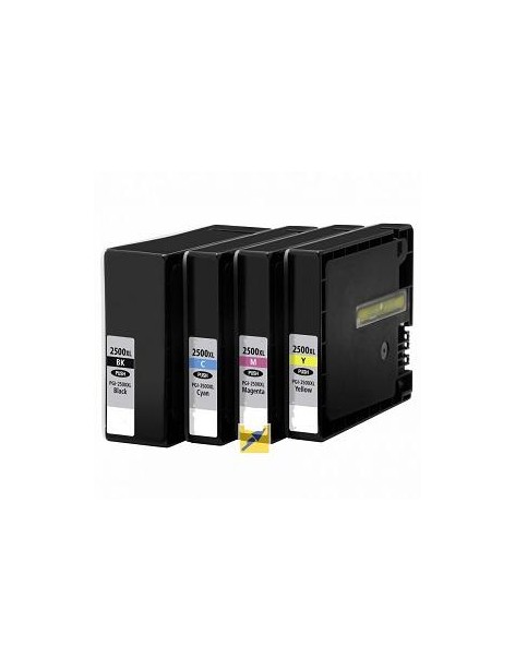 Magente XL 20ML Com Canon iB4050,MB5050,MB5350-1,7K9266B001