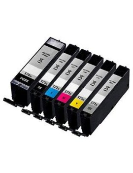 10.8ML With chip Canon MG5700,MG6800,MG7700CLI-571BKXL