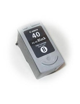 25ML RIGENERATE Canon For PIXMA IP2200/MP150/MP170 PG-40