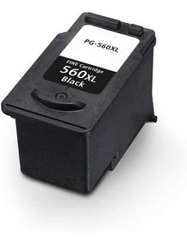 20ML Black Reg Canon Pixma TS5350,5351,5352,5353PG-560XL