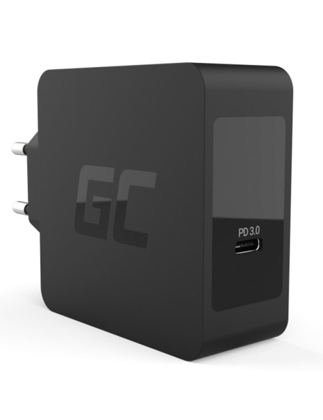 Alimentatore Universale USB Type C 60W PD Greencell CHAR09