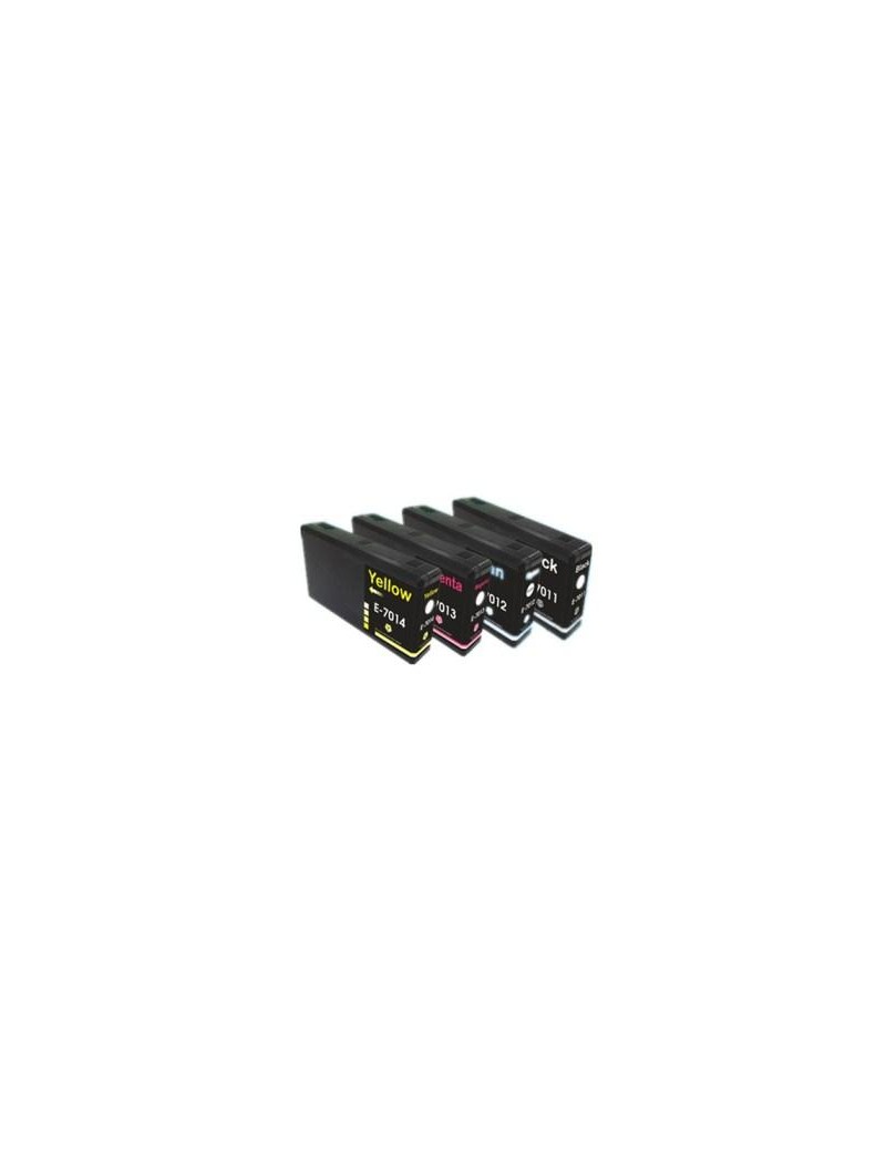 72ML Compatibile Workforcepro 4015DN,4515DN,4525DNF.Black