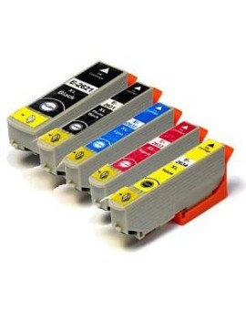 15ML Black Com Epson XP600,XP605,XP700,XP80026XL