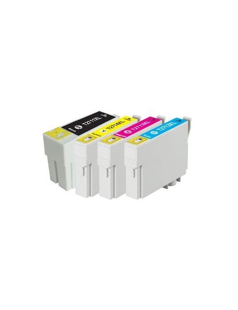 10,4ml Yellow Compa WF3620,WF3640,WF7110,WF7610,WF762027XL