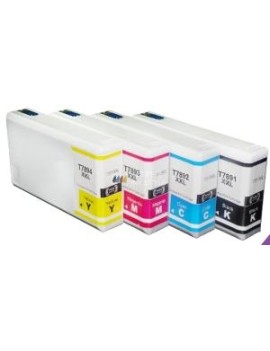 34Ml Yellow for WF5620DWF,5110DW,5690DWF,5190DW-4K79XXL