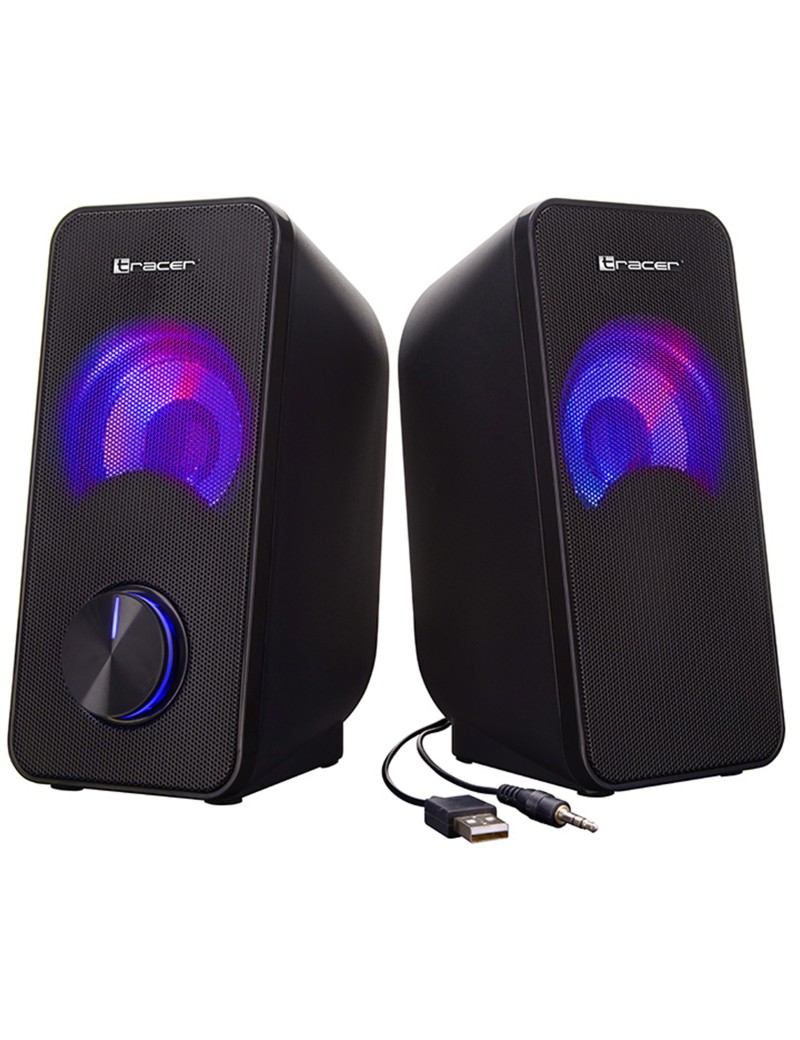 Altoparlanti Speaker Stereo 2.0 USB TRACER KTM46366