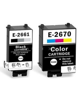 8.8ML Compatible for Epson WF-100W,110W-0.25KC13T26614010 