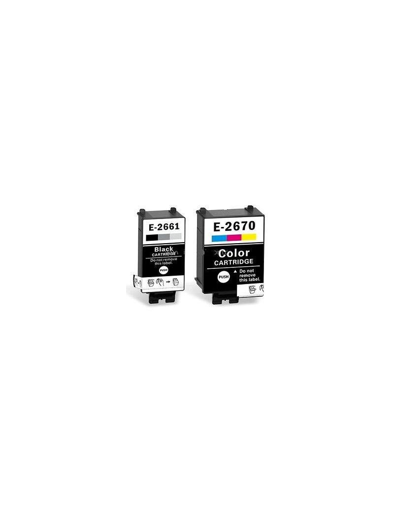 11.4ML Compatible for Epson WF-100W,110W-0.25KC13T26704010 