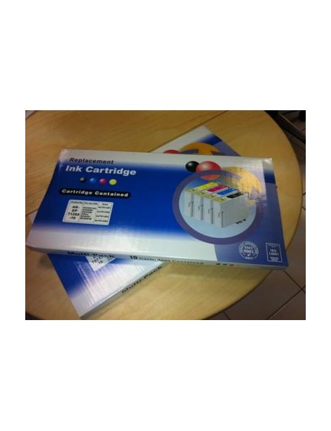 10 Cartucce Compatibili T2991-992-993-994 (4x black+6 color)