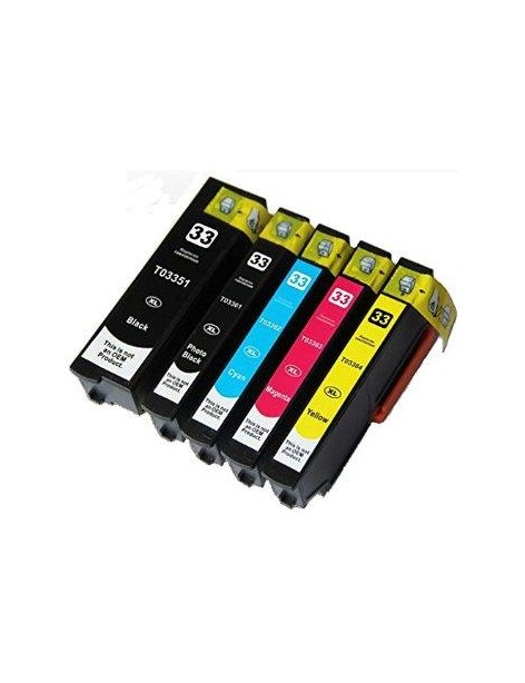 14Ml Compatible Epson XP530/XP630/XP635/XP83033XLBK(FOTO)