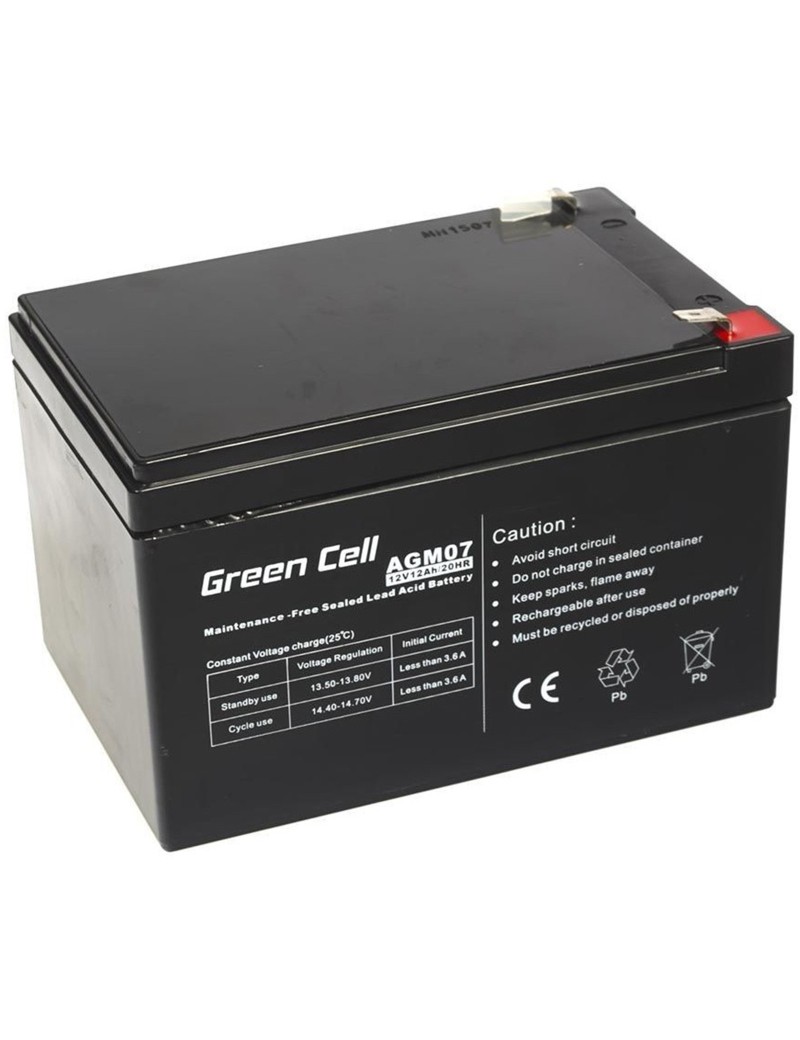 Batteria Al Piombo 12V 12Ah