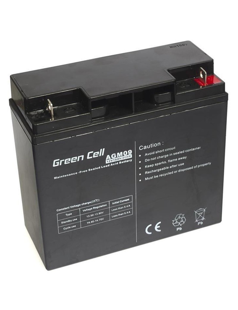 Batteria Al Piombo 12V 18Ah